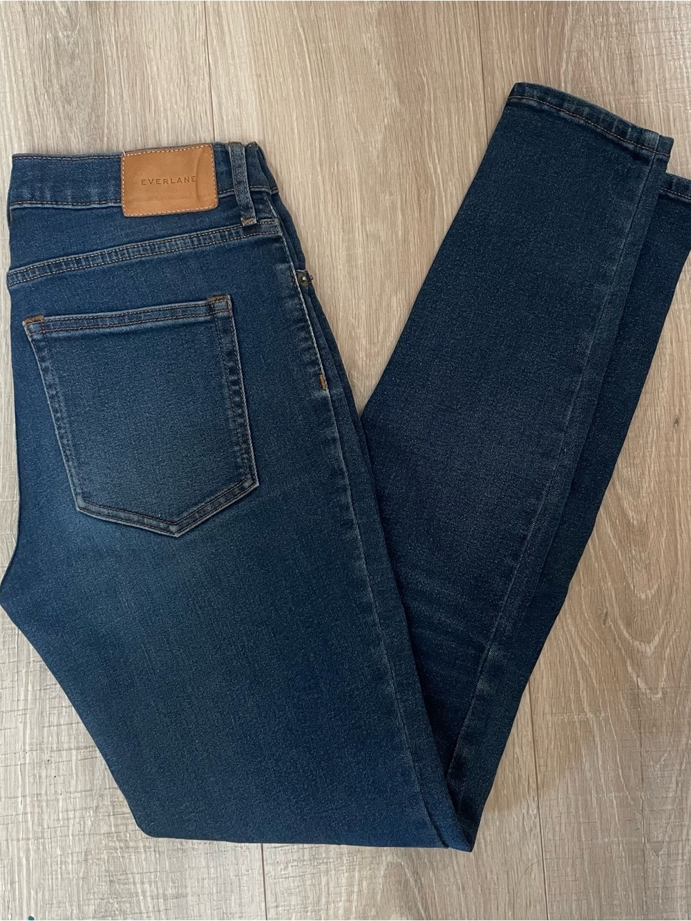 Everlane Women’s Dark Blue Skinny Jeans